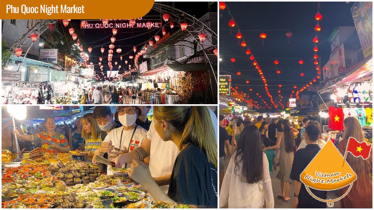 Night Markets in Vietnam - Phu Quoc Night Market