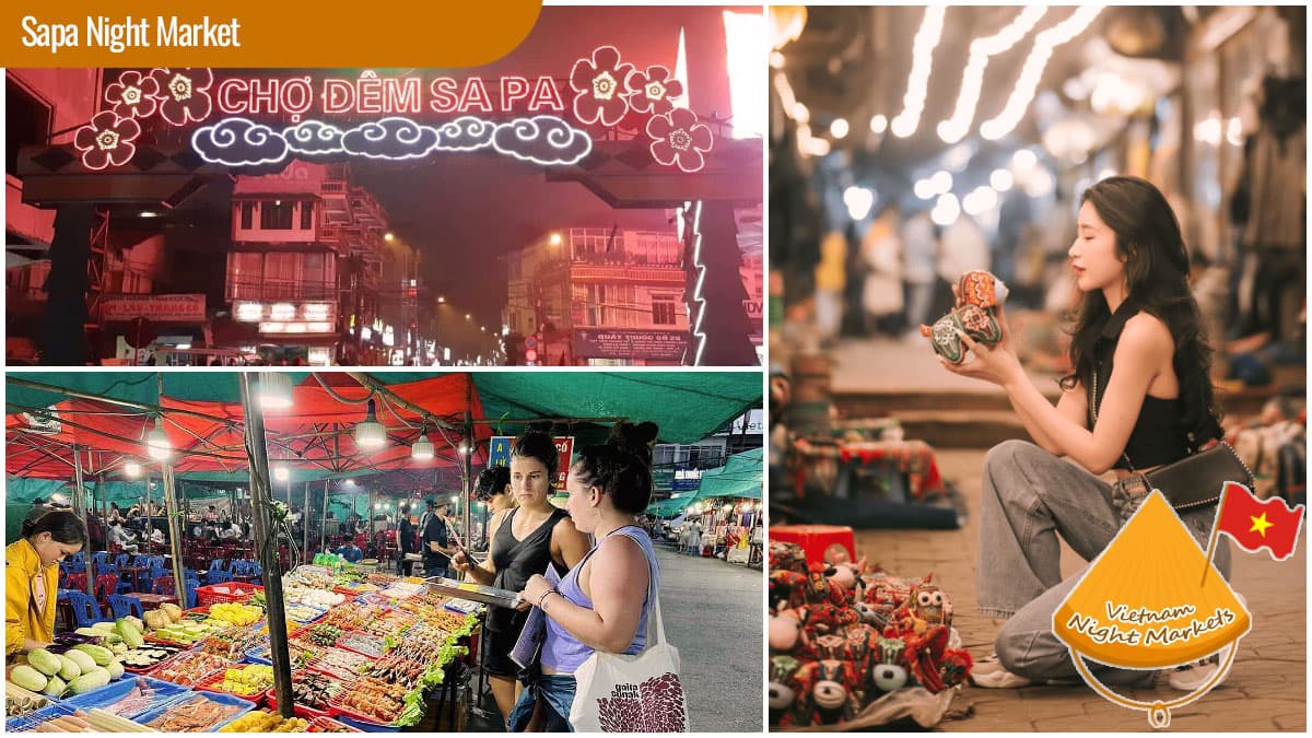 Night Markets in Vietnam - Sapa Night Market