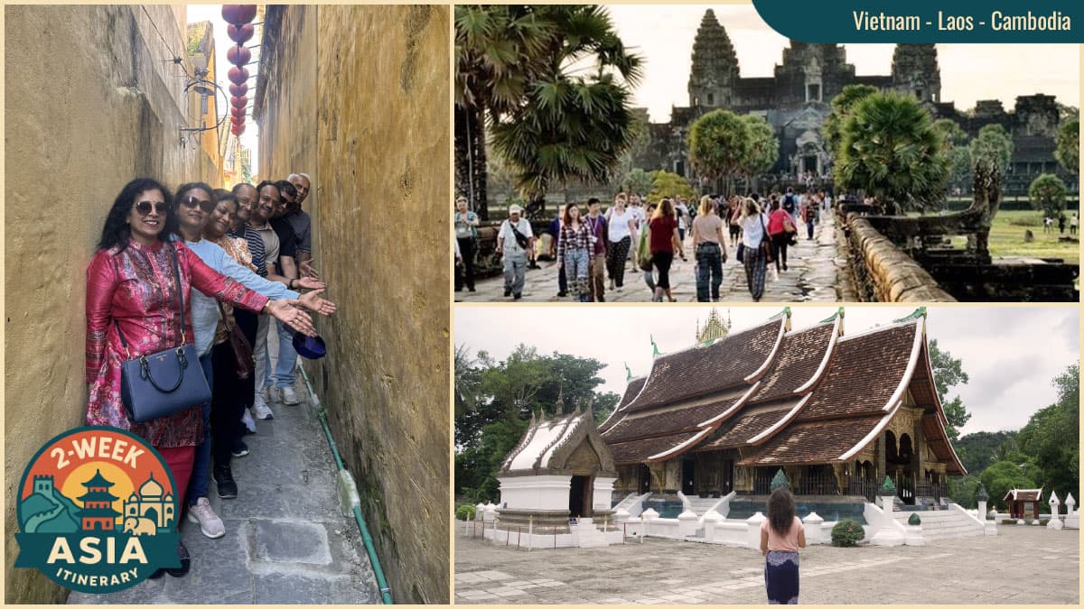 2-Week Asia Itinerary - Vietnam, Laos, Cambodia