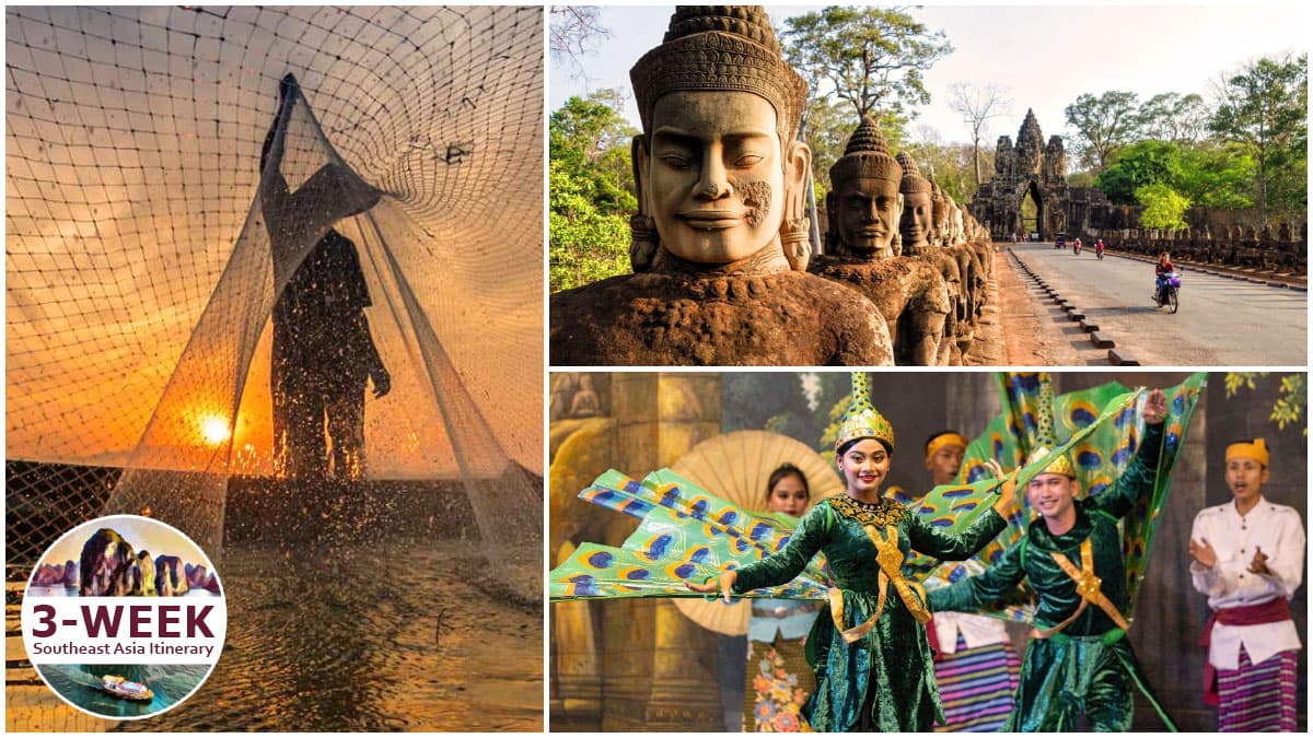 Destinations for 3-Week Southeast Asia Itinerary - Siem Reap