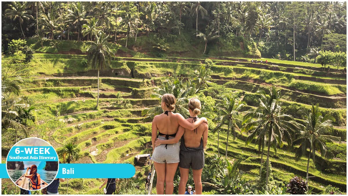 Destinations for 6-Week Southeast Asia Itinerary - Bali