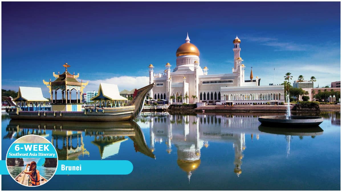 Destinations for 6-Week Southeast Asia Itinerary - Brunei
