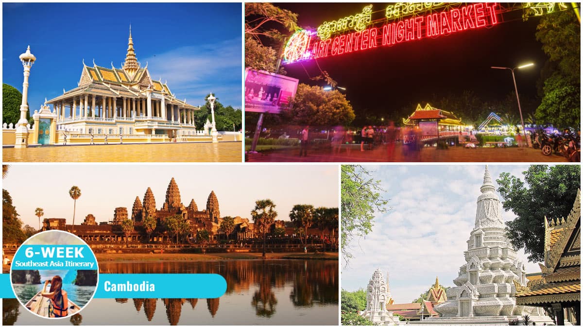 Destinations for 6-Week Southeast Asia Itinerary - Cambodia