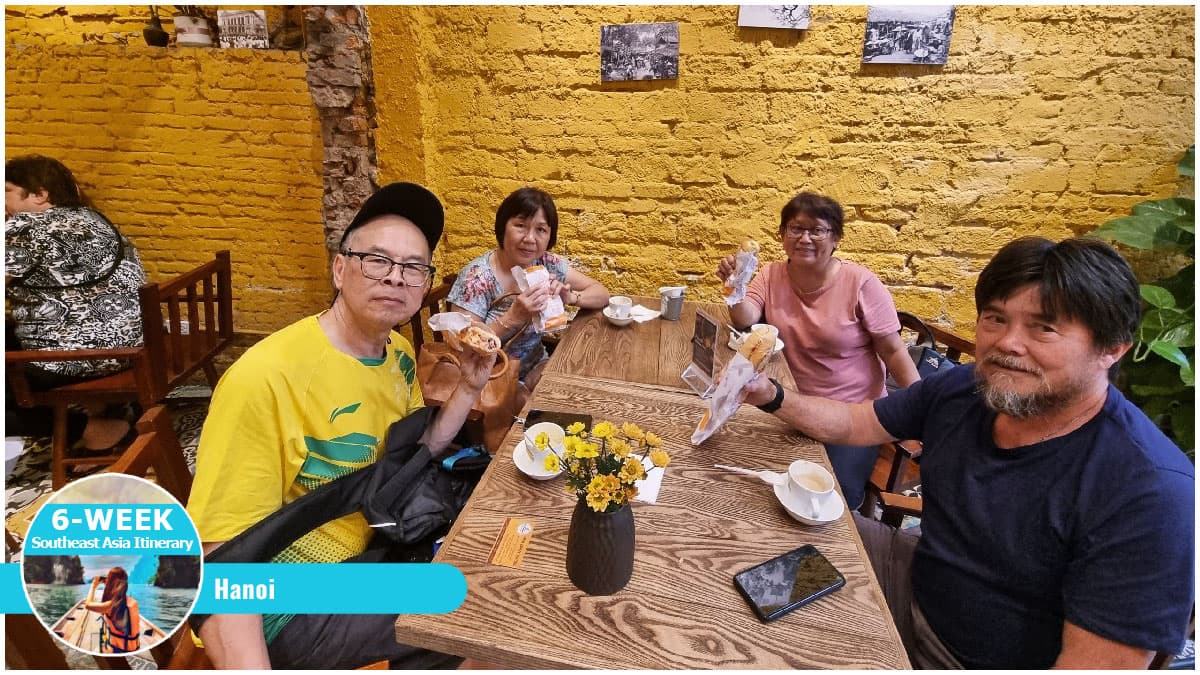 Destinations for 6-Week Southeast Asia Itinerary - Hanoi