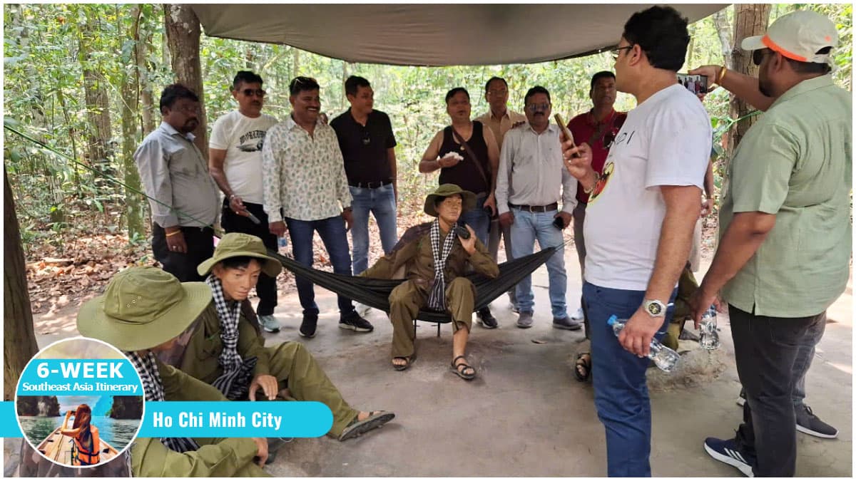 Destinations for 6-Week Southeast Asia Itinerary - Ho Chi Minh City