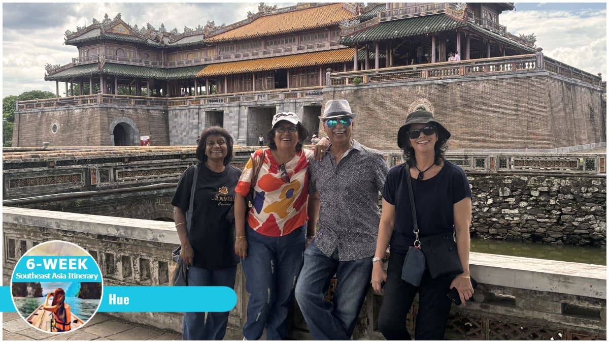 Destinations for 6-Week Southeast Asia Itinerary - Hue