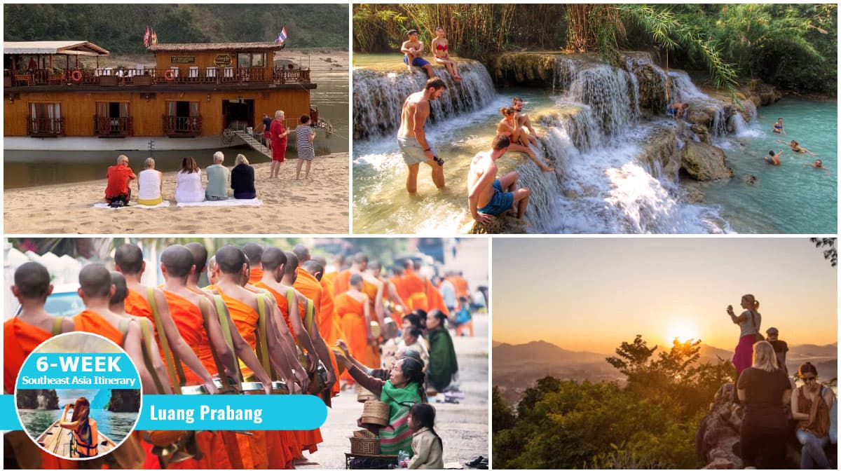 Destinations for 6-Week Southeast Asia Itinerary - Luang Prabang