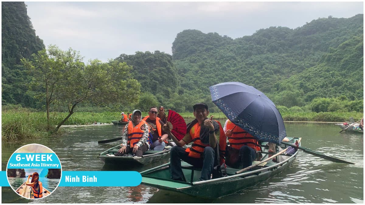 Destinations for 6-Week Southeast Asia Itinerary - Ninh Binh
