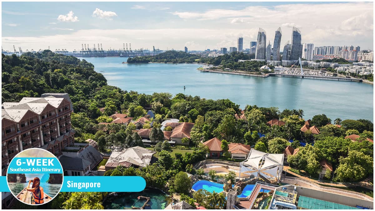 Destinations for 6-Week Southeast Asia Itinerary - Singapore