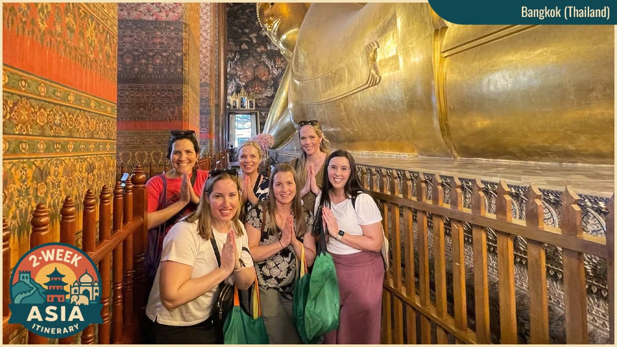 Destinations for Your 2-Week Asia Itinerary - Bangkok (Thailand)