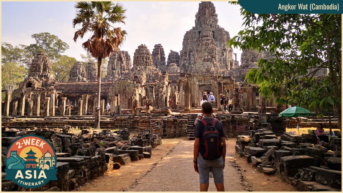 Destinations in Your 2-Week Asia Itinerary - Angkor Wat (Cambodia)