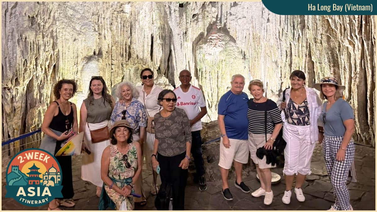 Destinations in Your 2-Week Asia Itinerary - Halong Bay (Vietnam)