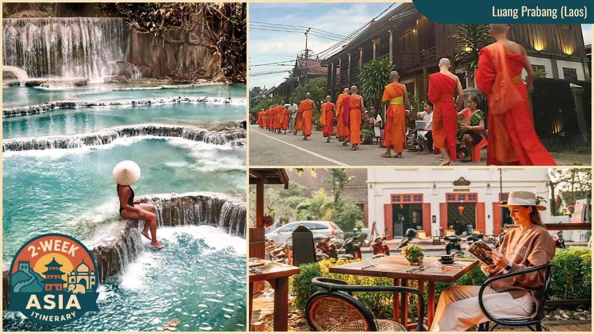 Destinations in Your 2-Week Asia Itinerary - Luang Prabang (Laos)