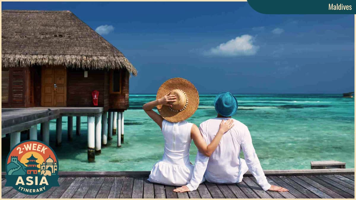 Destinations in Your 2-Week Asia Itinerary - Maldives