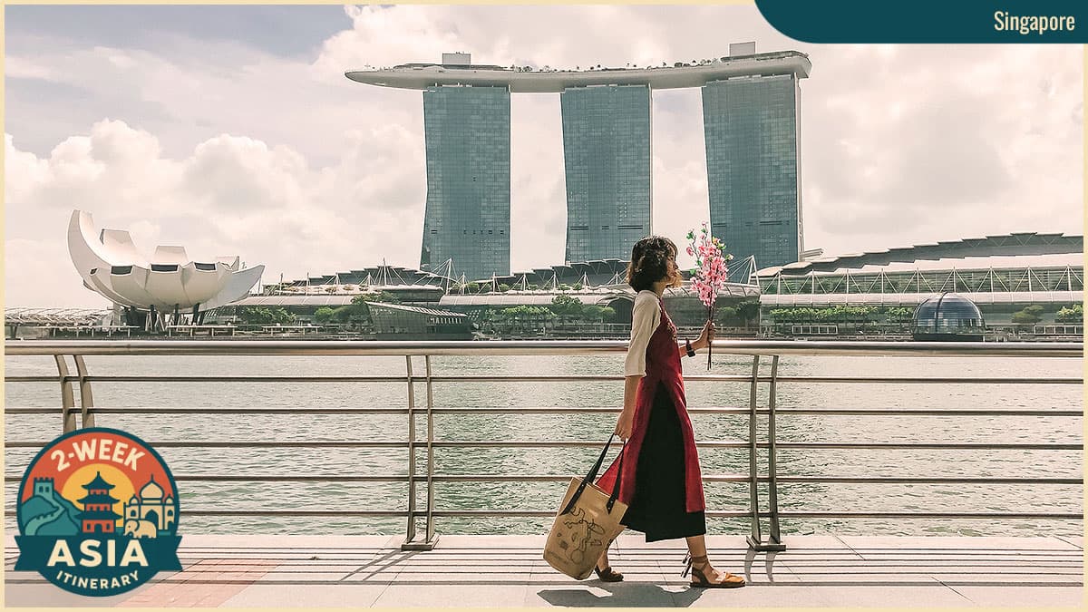 Destinations in Your 2-Week Asia Itinerary - Singapore