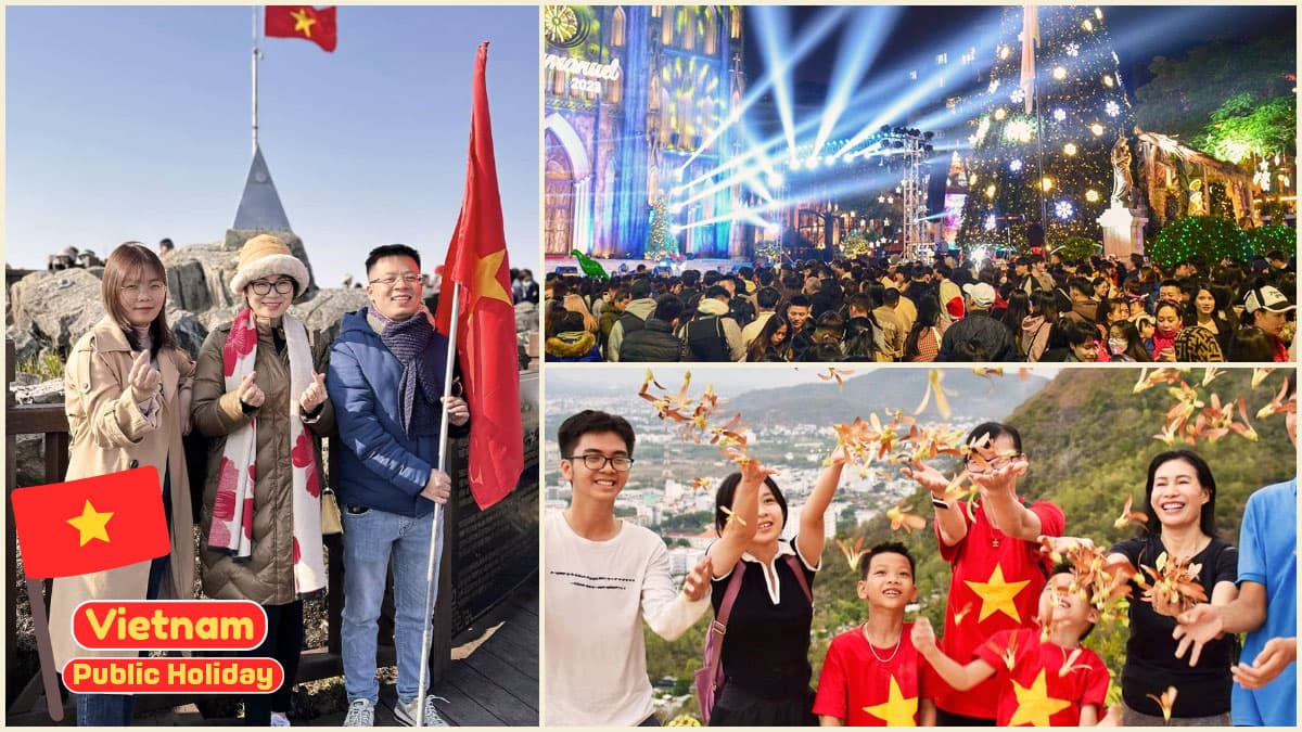 Experience Vietnam Public Holidays like Locals
