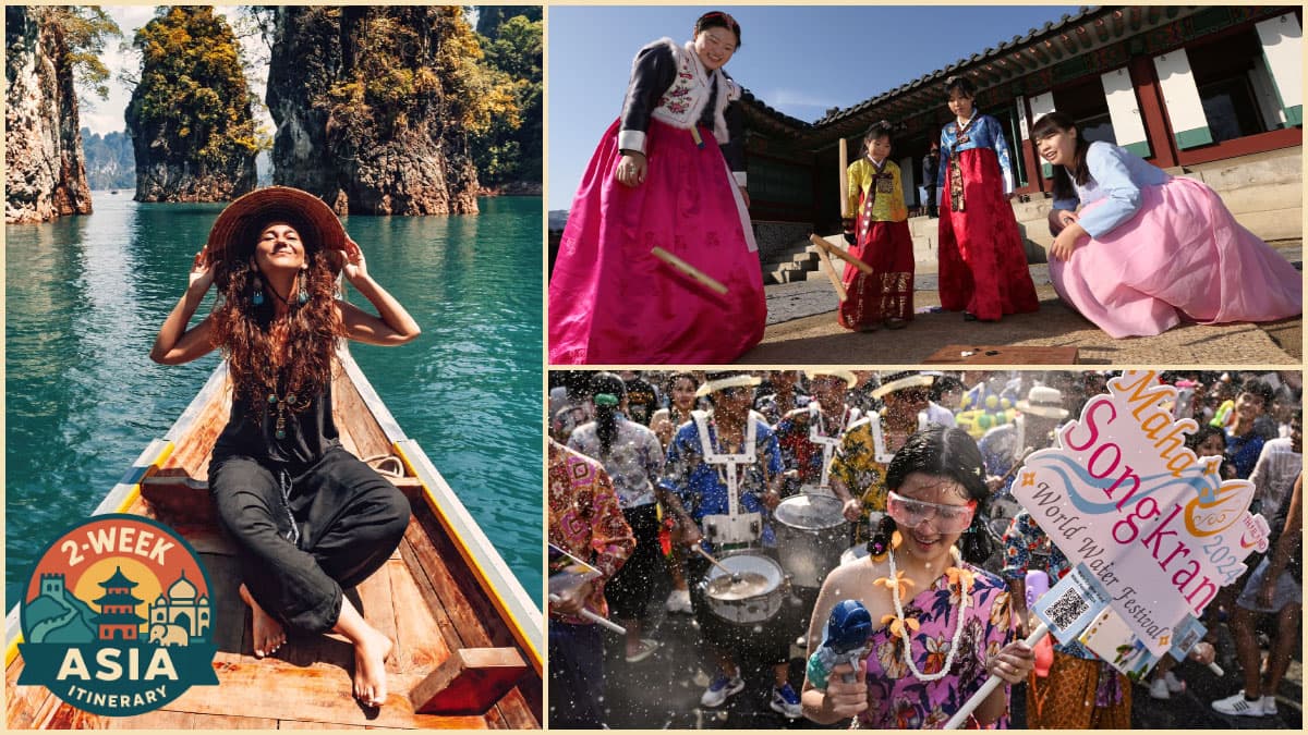Tips for Your 2-Week Asia Itinerary