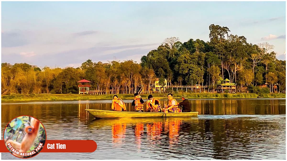 Vietnam National Park - Cat Tien National Park