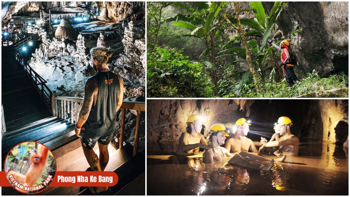 Vietnam National Park - Phong Nha Ke Bang National Park