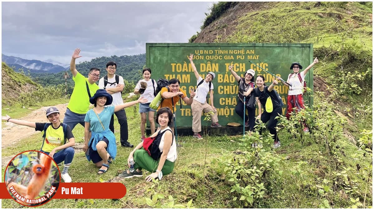 Vietnam National Park - Pu Mat National Park