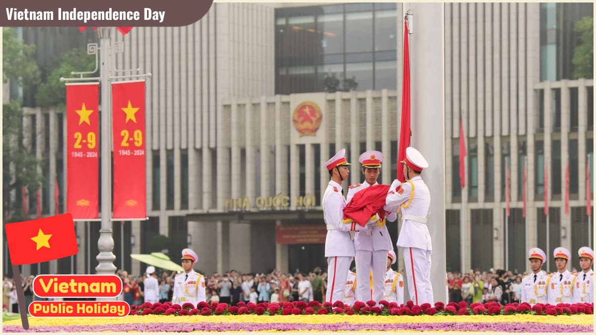 Vietnam Public Holidays - Vietnam Independence Day