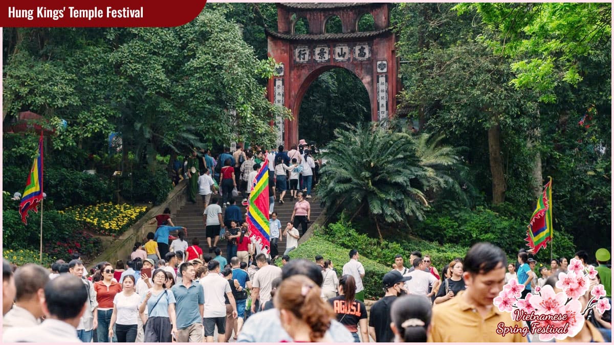 Vietnamese Spring Festival - Hung Kings' Temple Festival