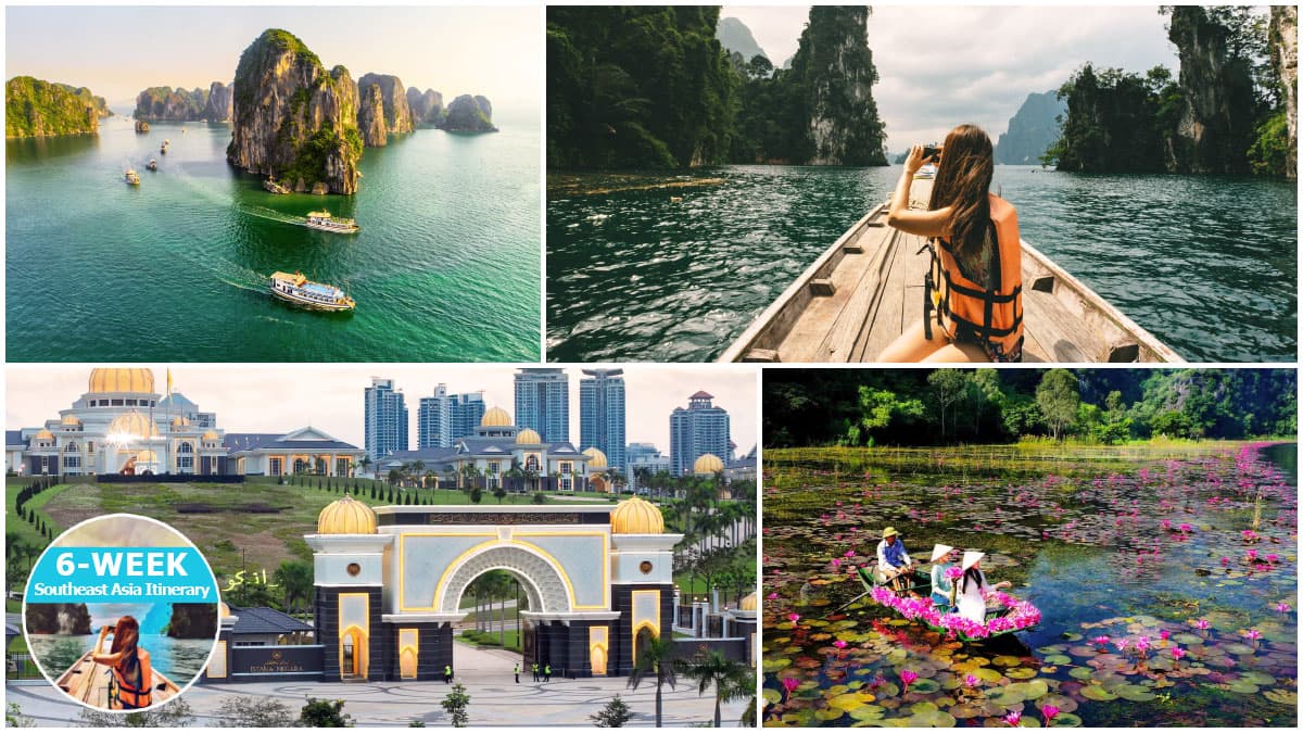 Why Choose a 6 Week Southeast Asia Itinerary