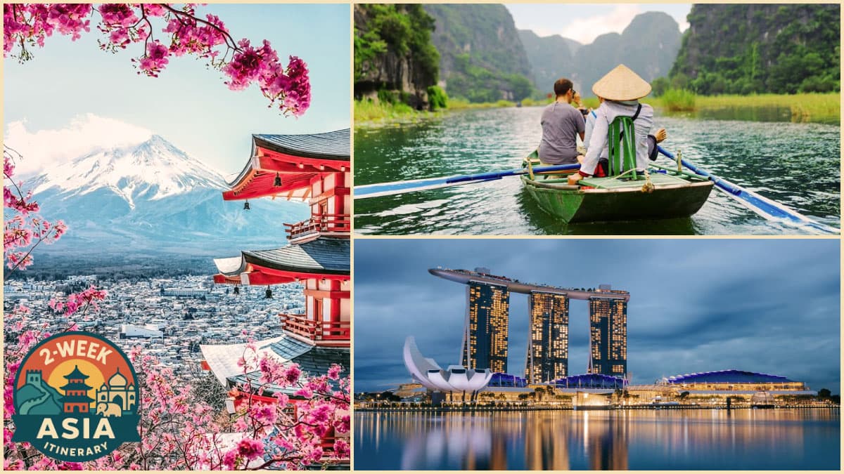 Why Plan a 2 Week Asia Itinerary