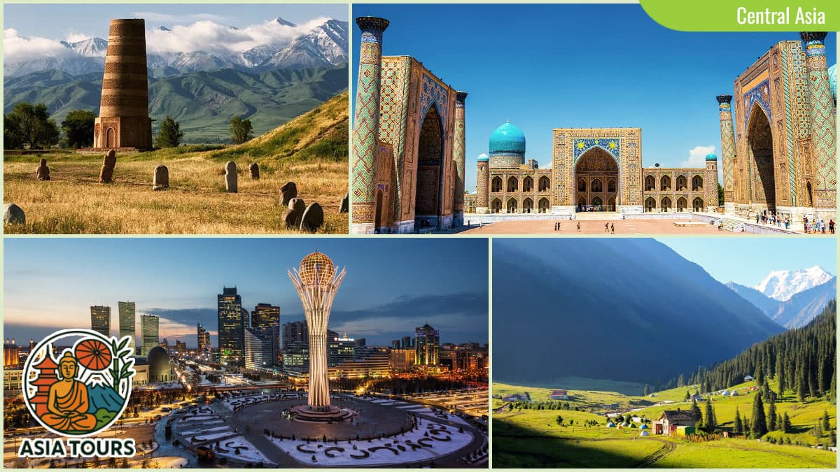 Asia Tours through Central Asia