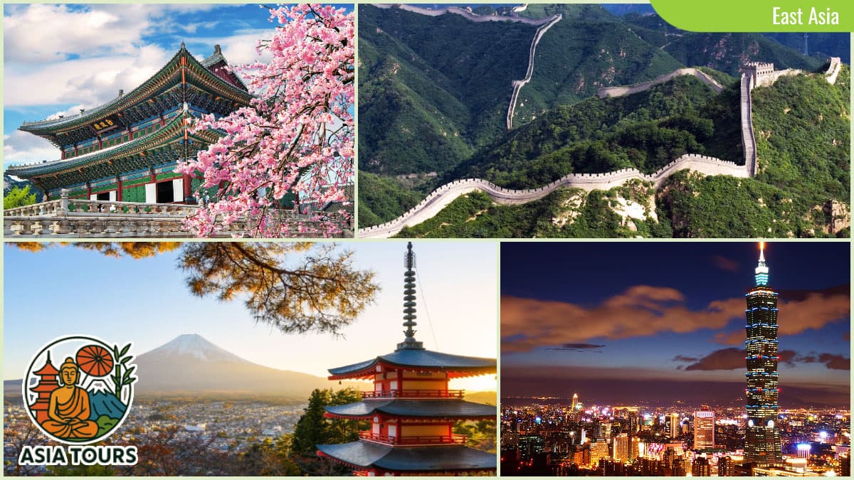 Asia Tours through East Asia