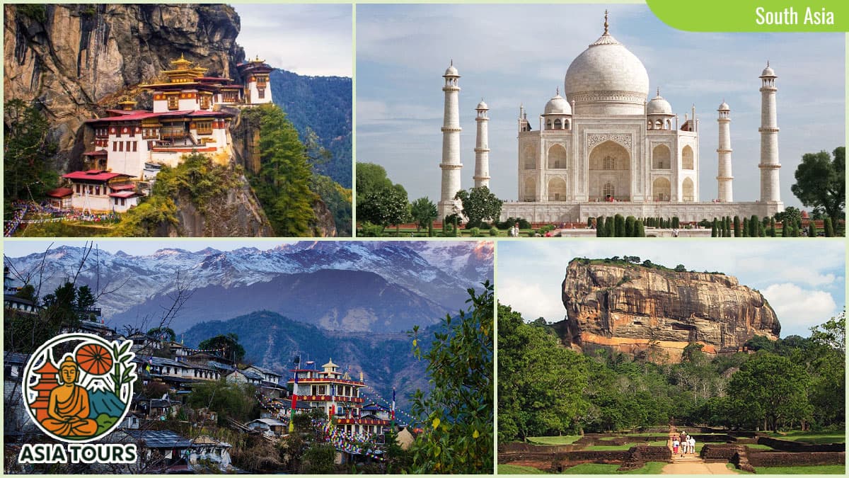 Asia Tours through South Asia