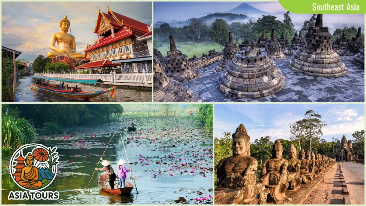 Asia Tours through Southeast Asia