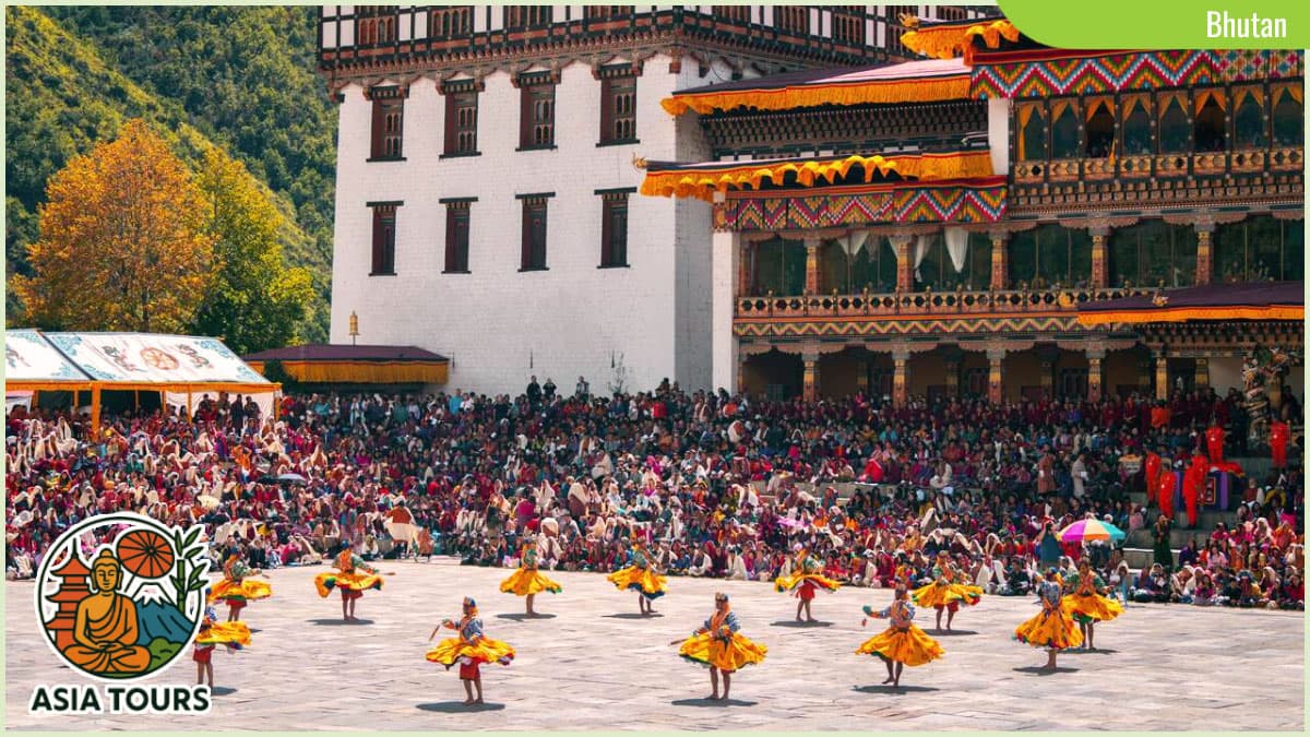 Best Destinations for Your Asia Tours - Bhutan