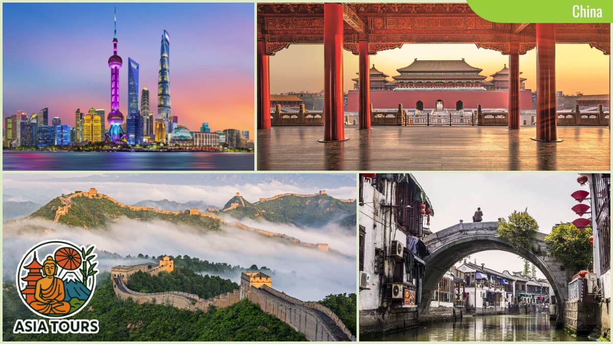 Best Destinations for Your Asia Tours - China