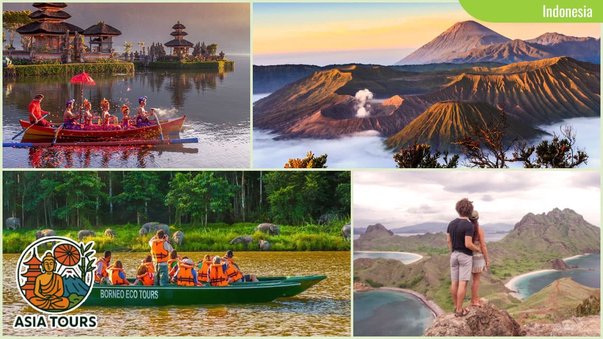 Best Destinations for Your Asia Tours - Indonesia
