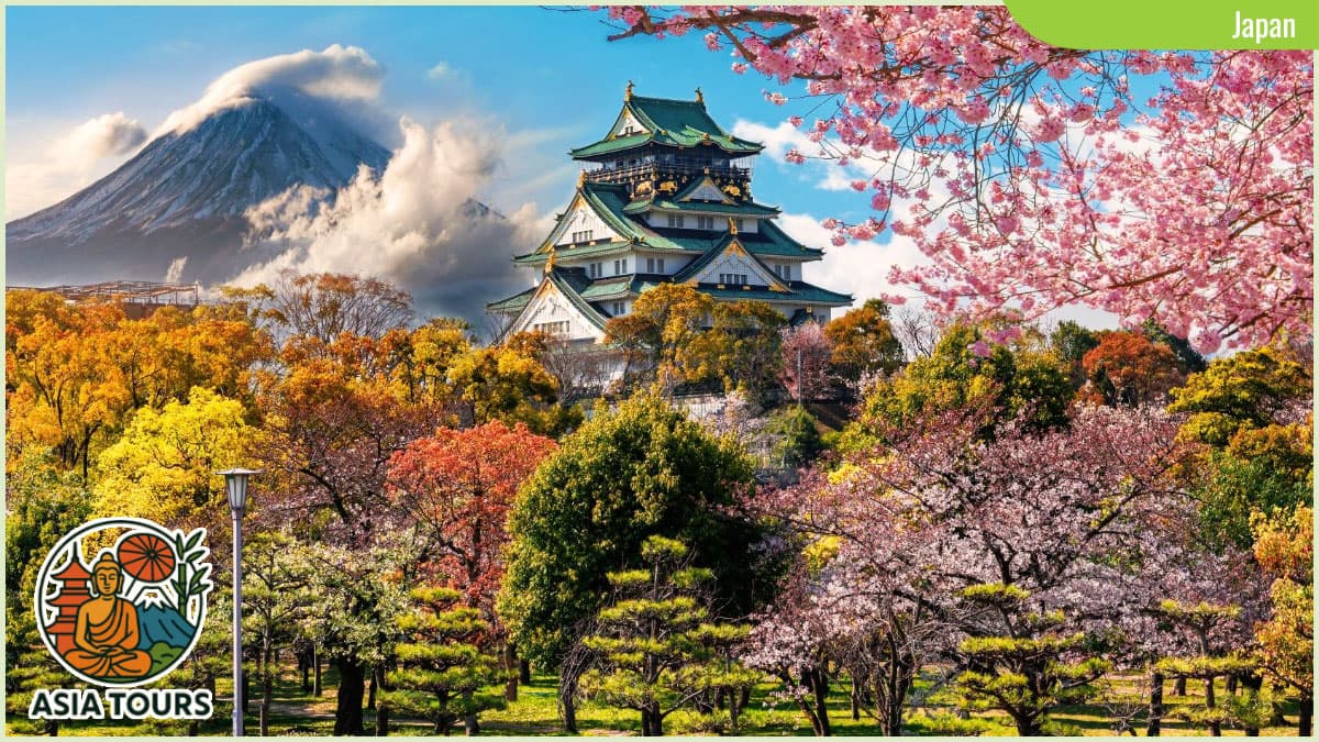 Best Destinations for Your Asia Tours - Japan