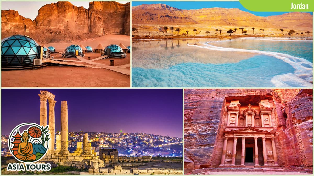 Best Destinations for Your Asia Tours - Jordan