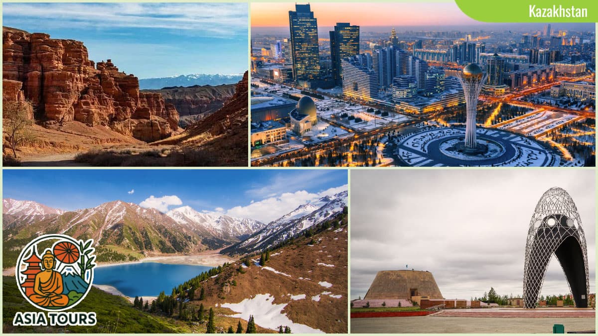 Best Destinations for Your Asia Tours - Kazakhstan