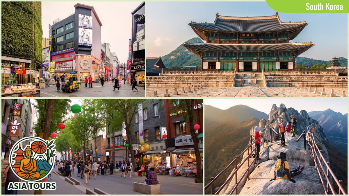 Best Destinations for Your Asia Tours - South Korea