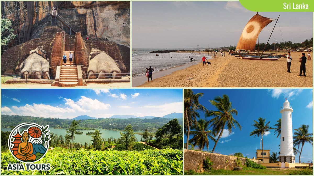 Best Destinations for Your Asia Tours - Sri Lanka