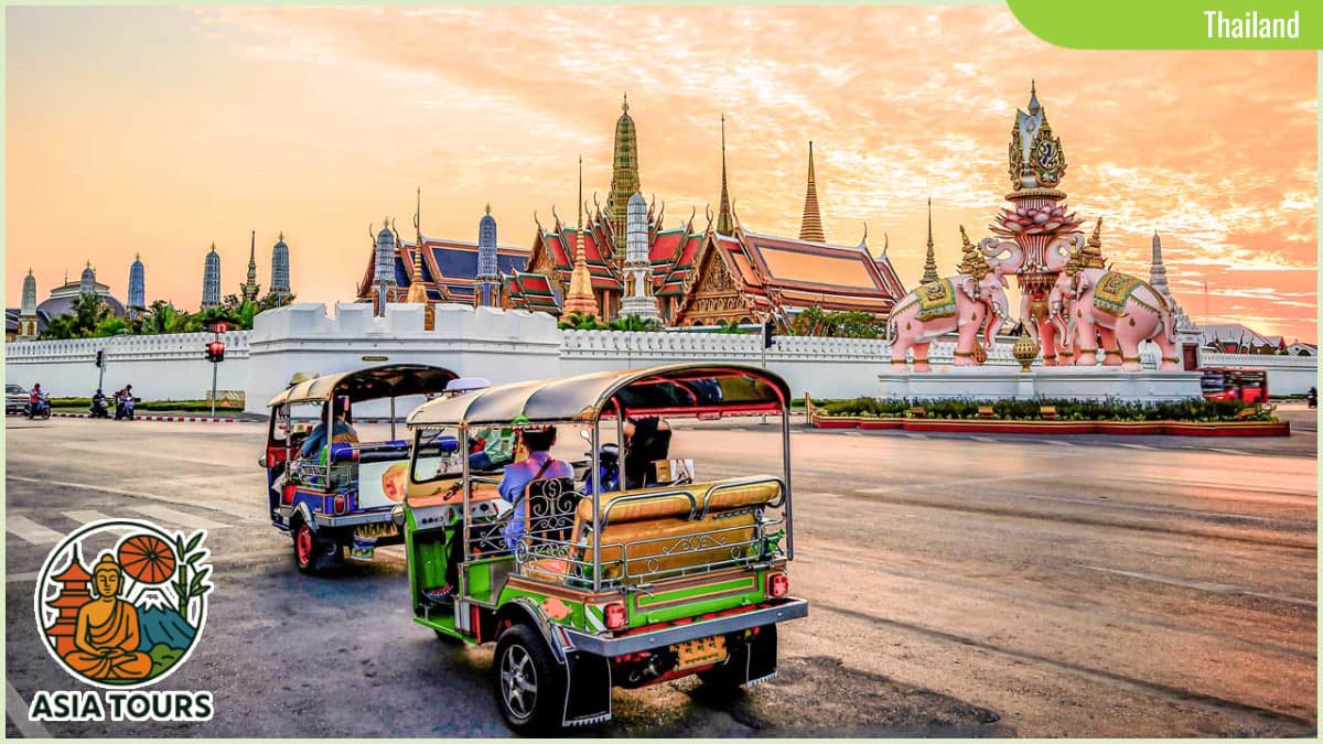 Best Destinations for Your Asia Tours - Thailand