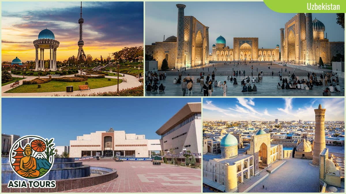 Best Destinations for Your Asia Tours - Uzbekistan