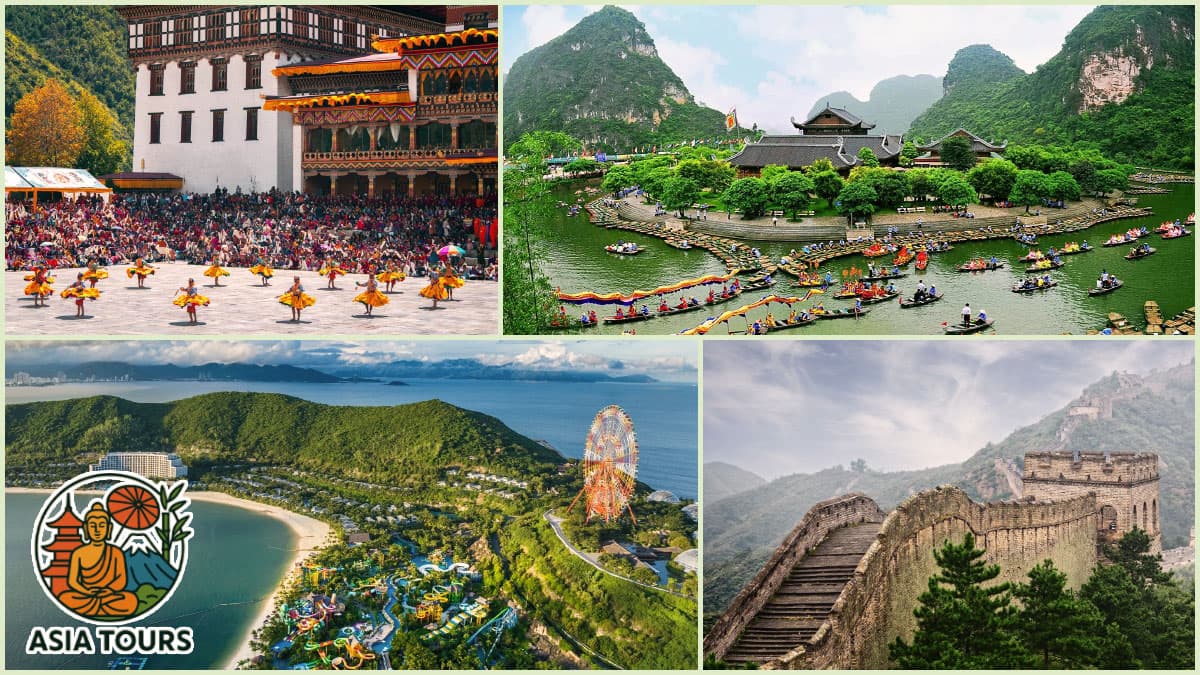 Choose the Best Regions for Your Asia Tours