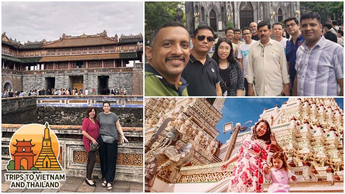 Cultural Experiences on Trips to Vietnam and Thailand