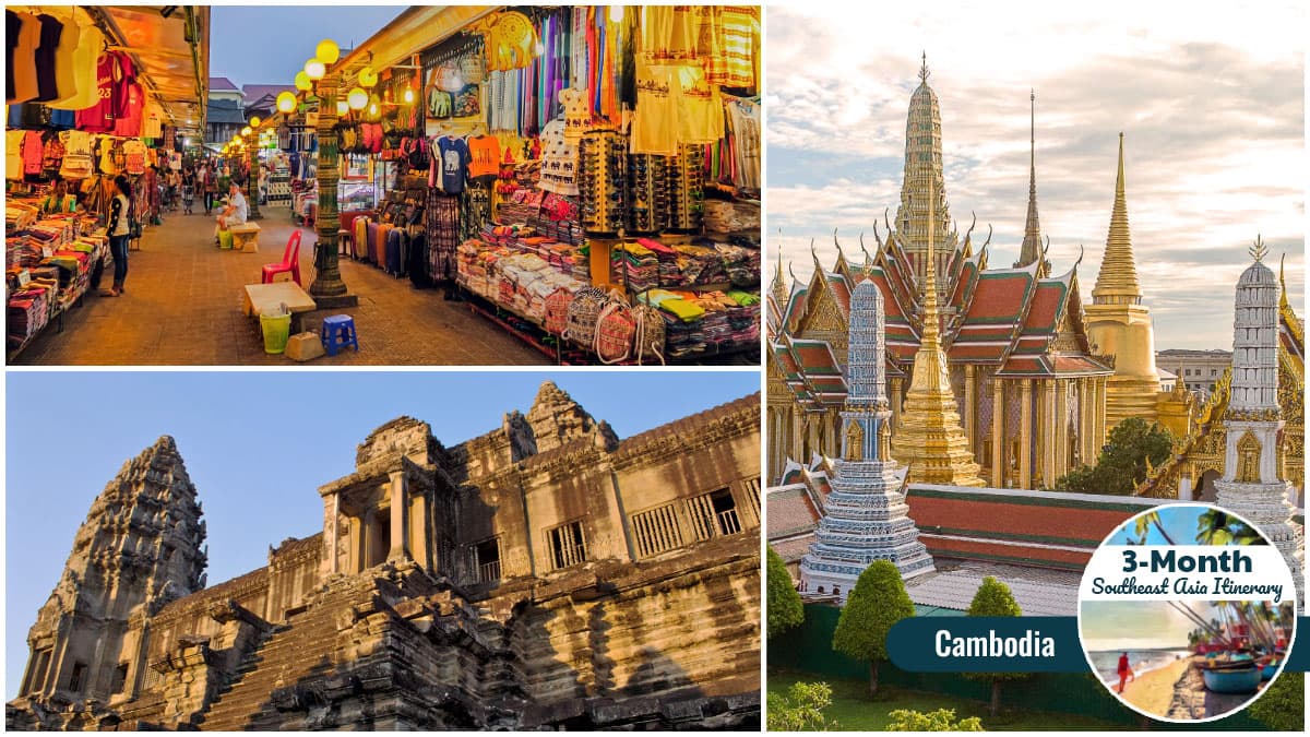 Destinations for 3-Month Southeast Asia Itinerary - Cambodia
