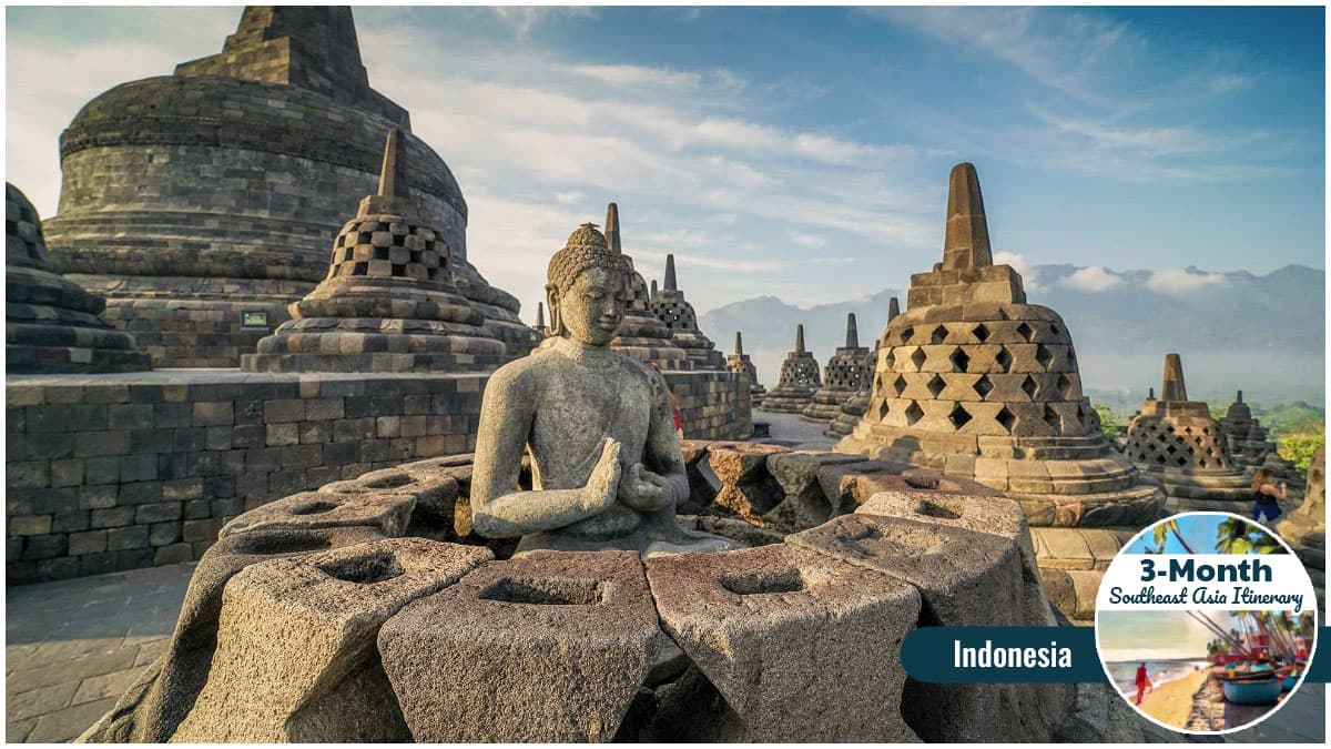 Destinations for 3-Month Southeast Asia Itinerary - Indonesia
