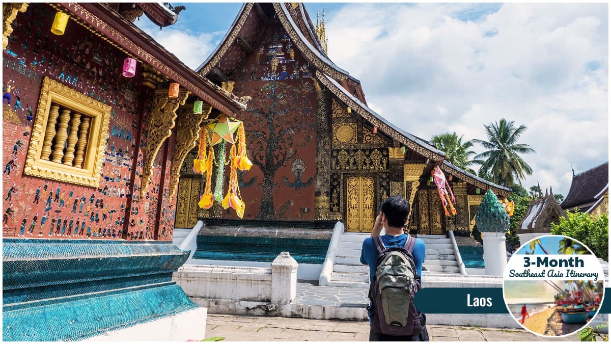 Destinations for 3-Month Southeast Asia Itinerary - Laos