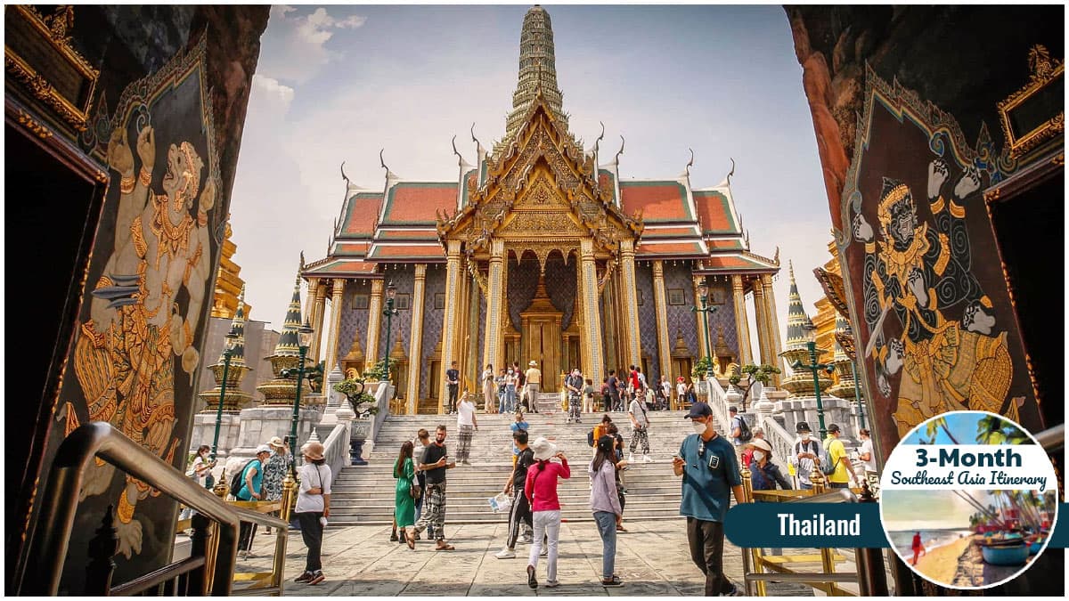 Destinations for 3-Month Southeast Asia Itinerary - Thailand