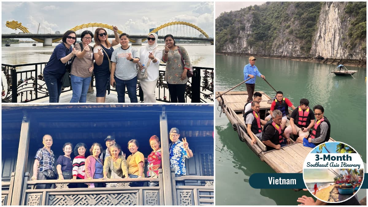 Destinations for 3-Month Southeast Asia Itinerary - Vietnam