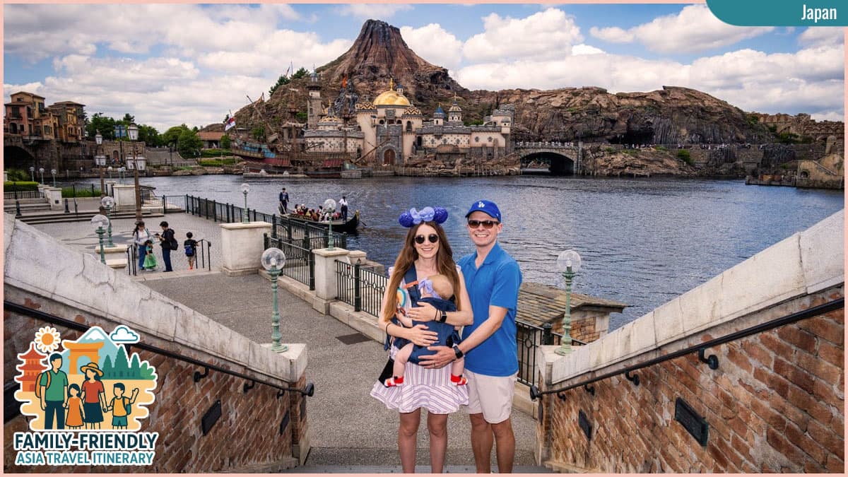 Destinations for Family-Friendly Asia Travel Itinerary - Japan